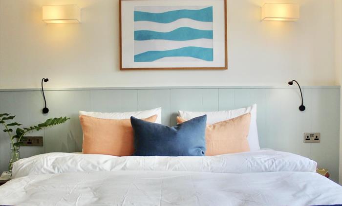 Superking size or twin bedroom